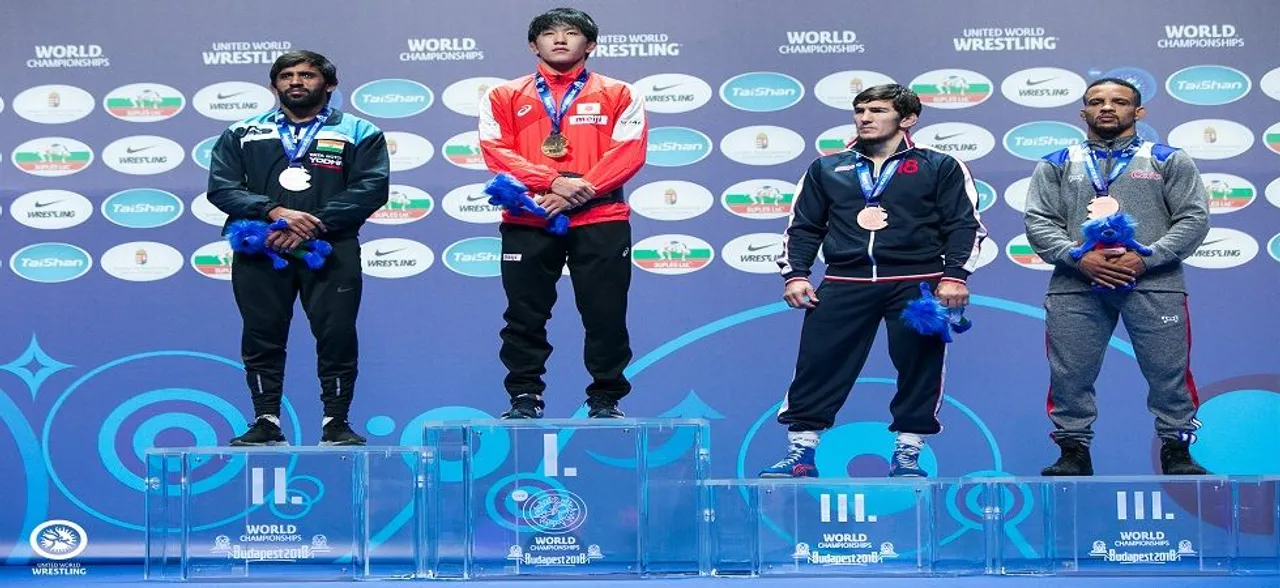 World Wrestling Championship: Bajrang Punia settles for silver in Budapest