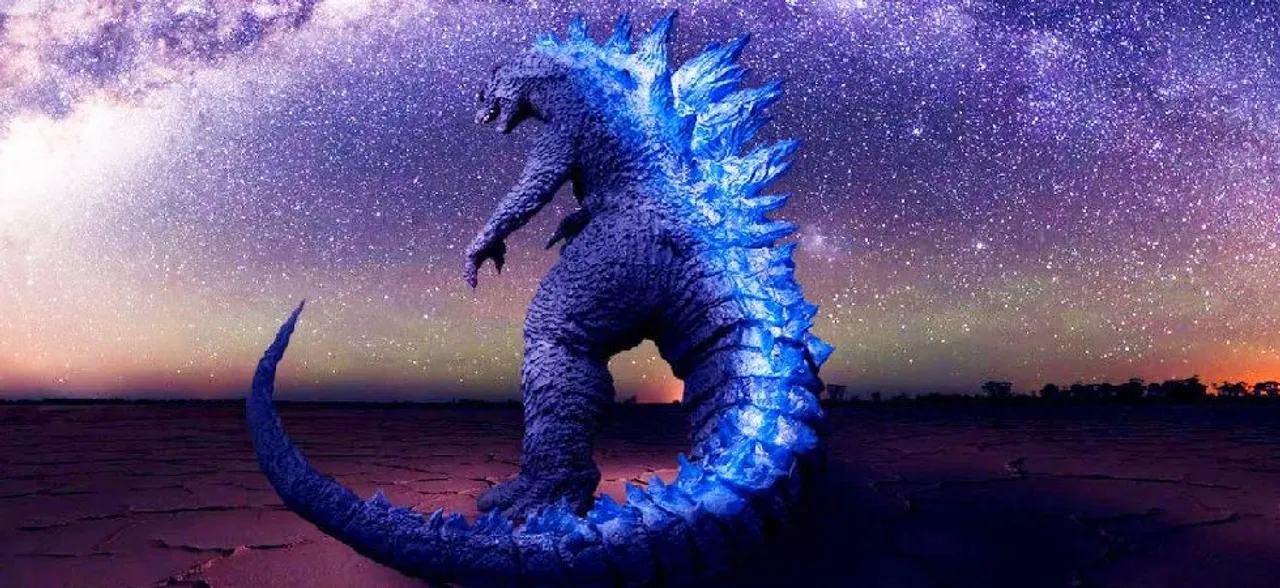 NASA names constellations after Hulk and Godzilla 