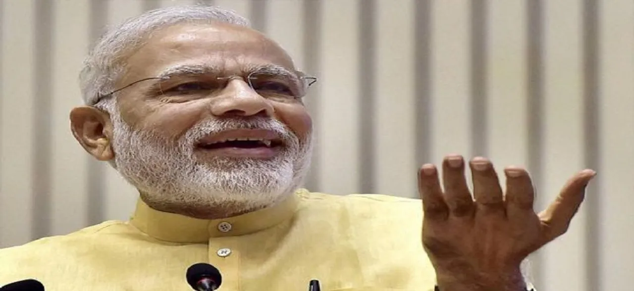 Shiv Sena targets PM Modi with 'Lord Vishnu' jibe