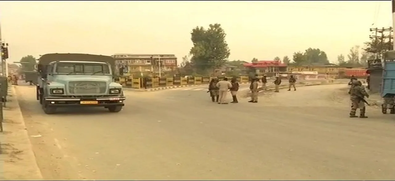 Jammu and Kashmir: Two militants killed in encounter with security forces in Nowgam