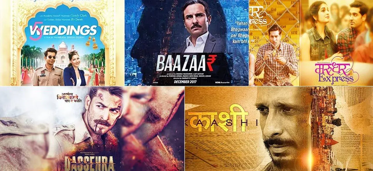 Grab your popcorn, here is a list of 5 Bollywood movies releasing this Friday