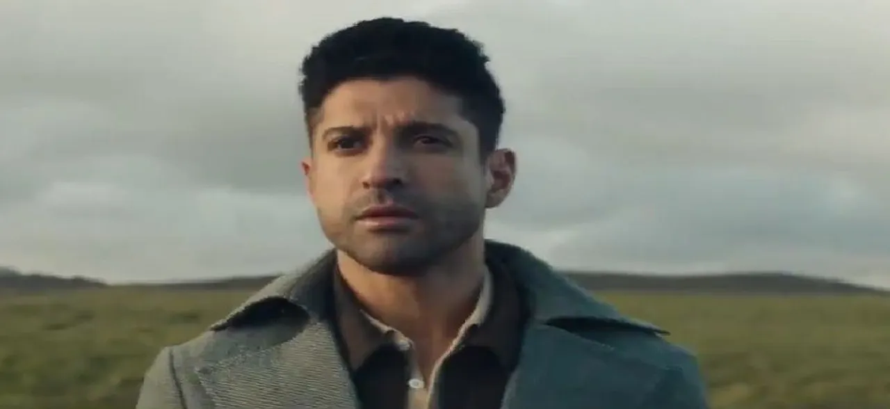 Farhan Akhtar's first single 'Jaane Ye Kyun Kiya' crosses 15 million views on YouTube!