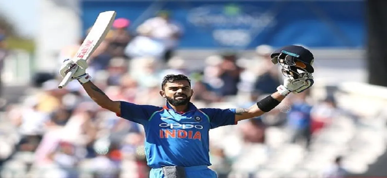 Hail King Kohli â€“ History-making machine: Twitter goes berserk in tribute