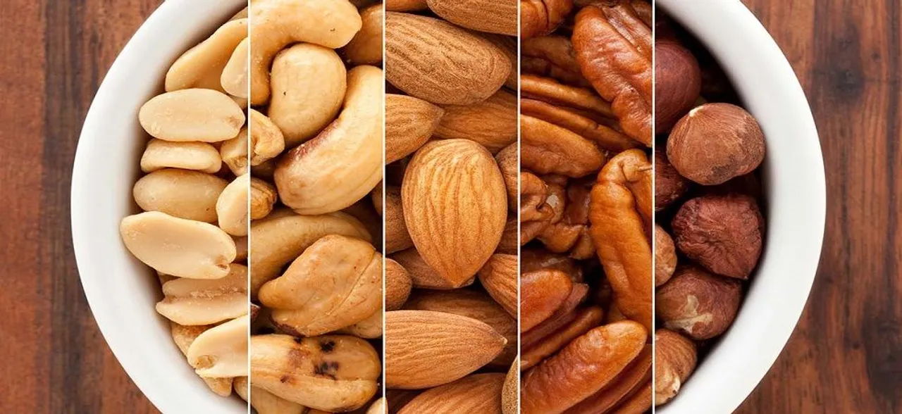 Reduce your bad cholesterol level with the choicest of nuts