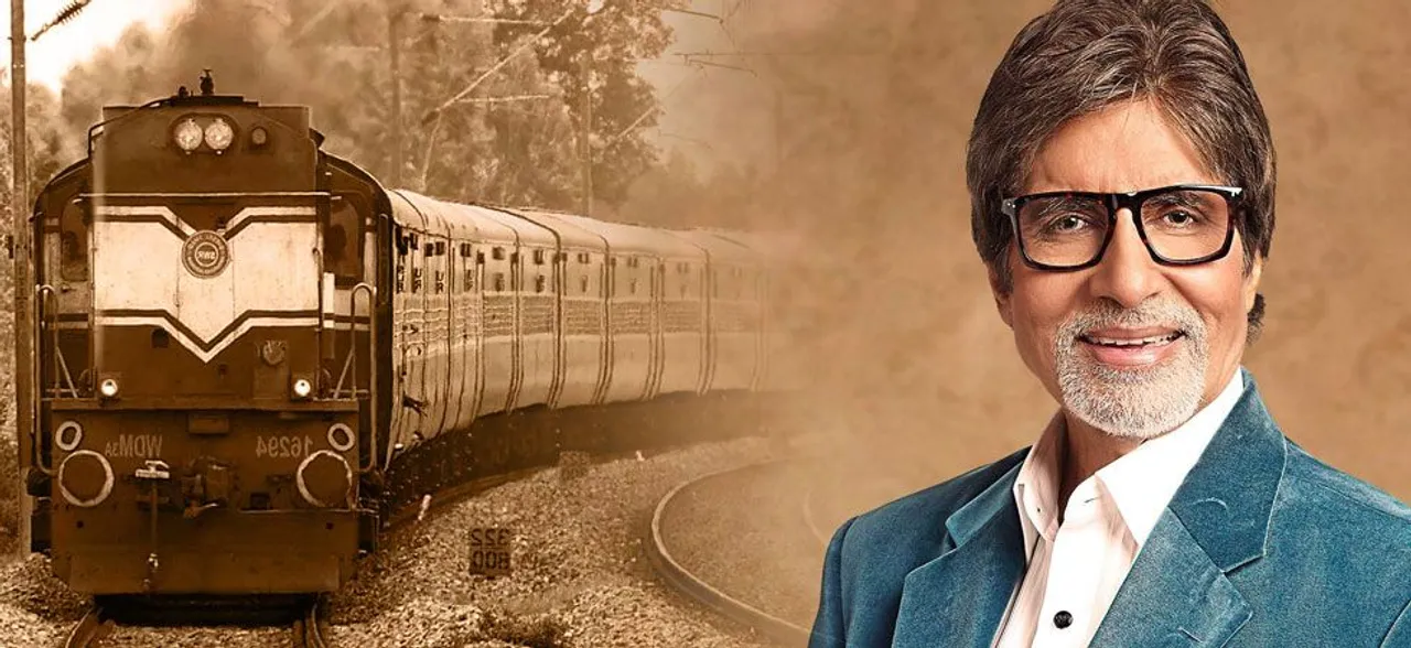 Central Railways ropes in Amitabh Bachchan to appeal commuters to travel safe