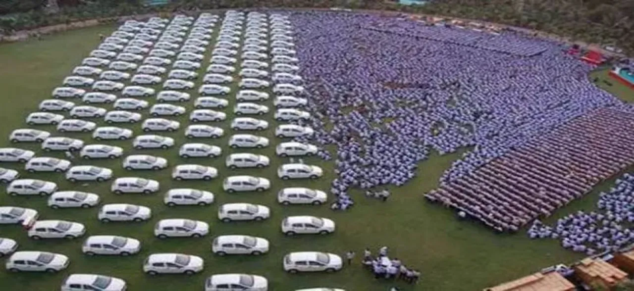 Major Diwali bonus goals! Surat Diamond merchant to give away 600 cars as gifts