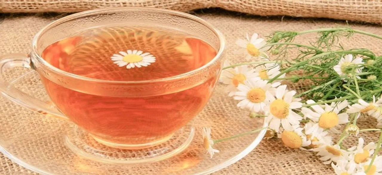 Drink Up! Chamomile tea benefits your skin, hair and overall health!