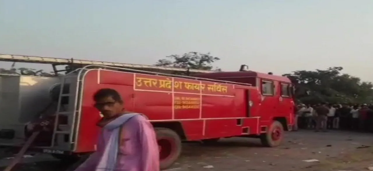 UP: Eight killed, three injured after explosion at firecracker factory in Badaun
