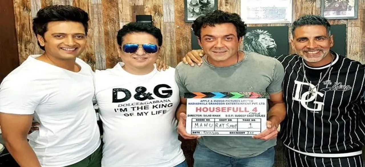 #MeToo: Junior artiste alleges sexual harassment on the sets of Housefull 4