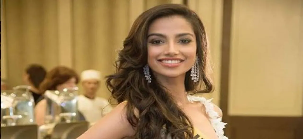 India shines as Meenakshi Chaudhary honoured as runner-up at Miss Grand International 2018