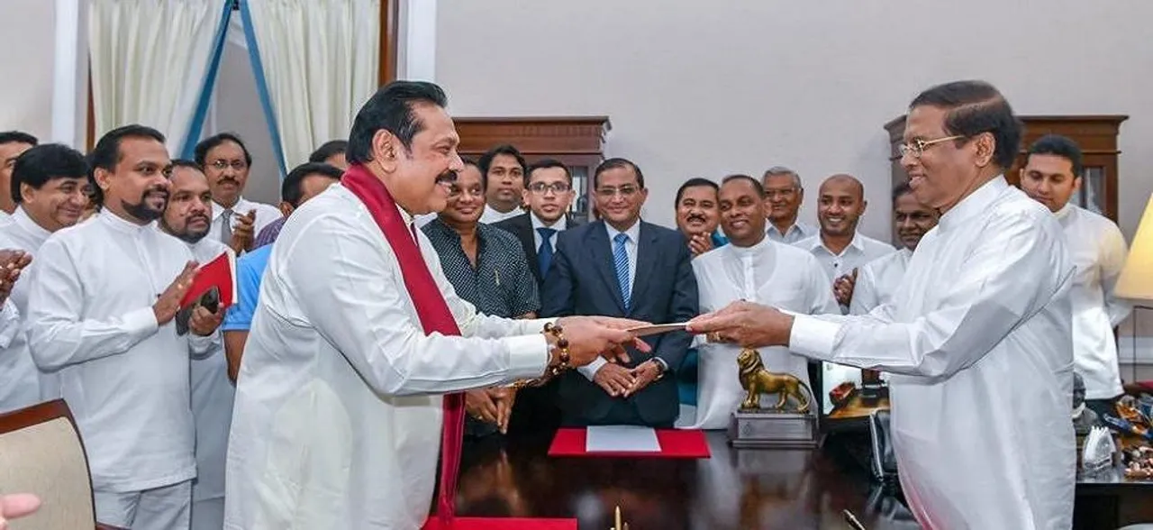 Former Sri Lankan strongman Mahinda Rajapaksa becomes new PM after President Sirisena sacks Premier