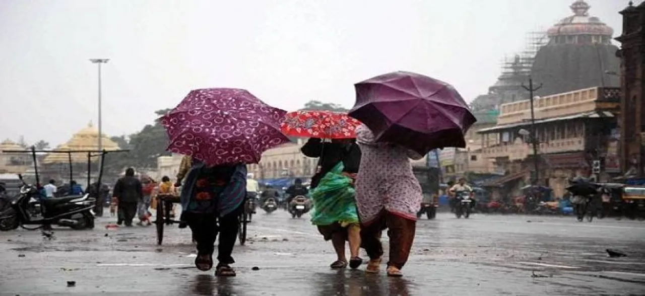 Rain in Odisha for three days from Sunday: IMD