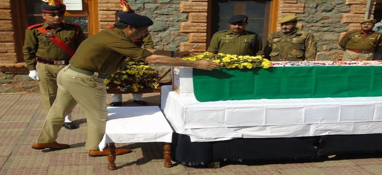 CISF jawan killed in terrorist attack in Kashmir
