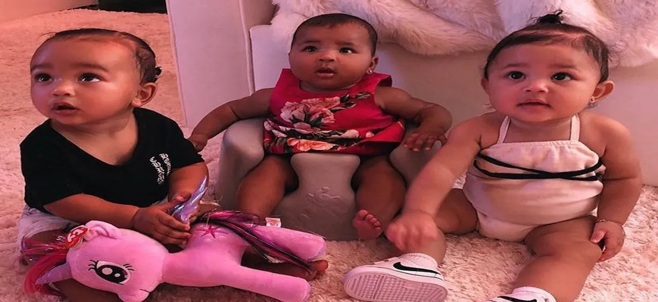 Chicago West makes debut in new Kim Kardashian makeup campaign 