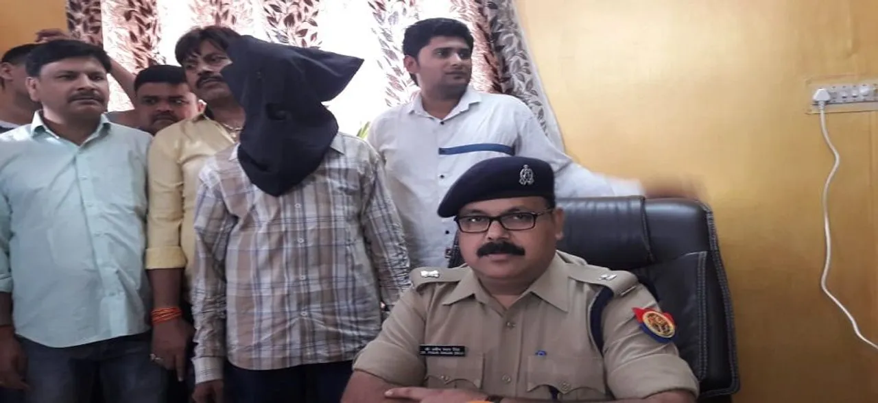 Uttar Pradesh: Man arrested for sending vital information, maps to ISI