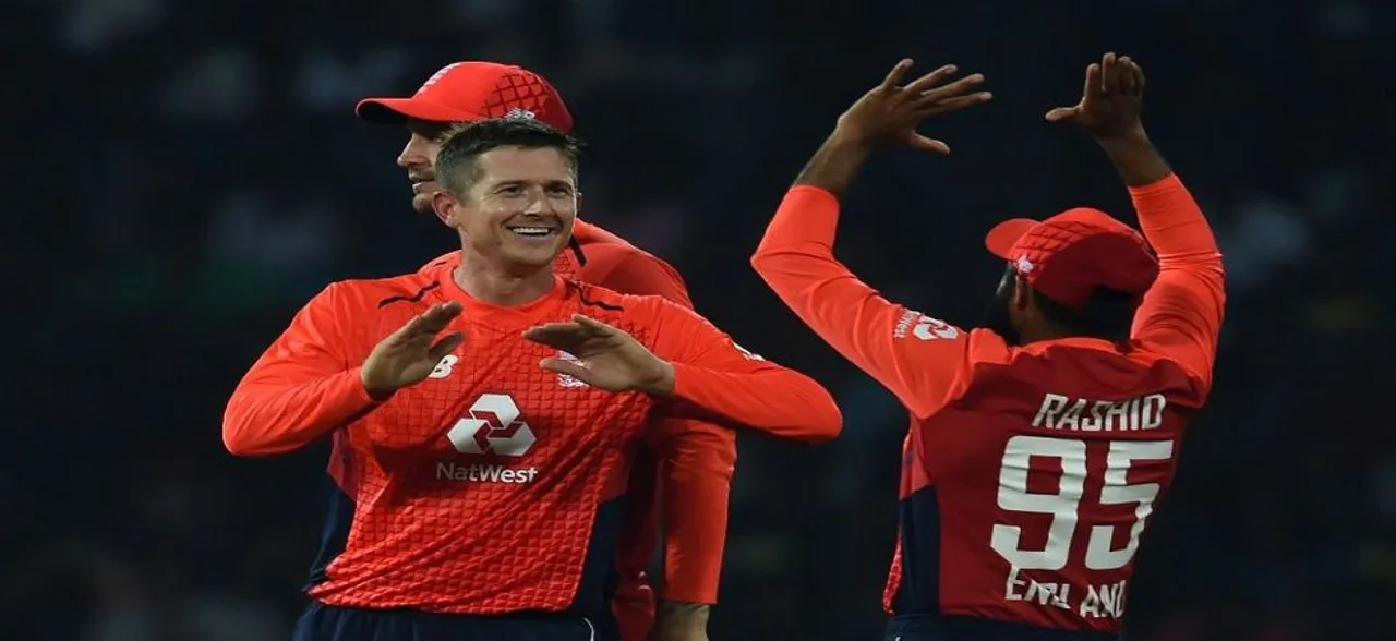 Jason Roy, Joe Denly star in Englandâ€™s win over Sri Lanka in Twenty20 game
