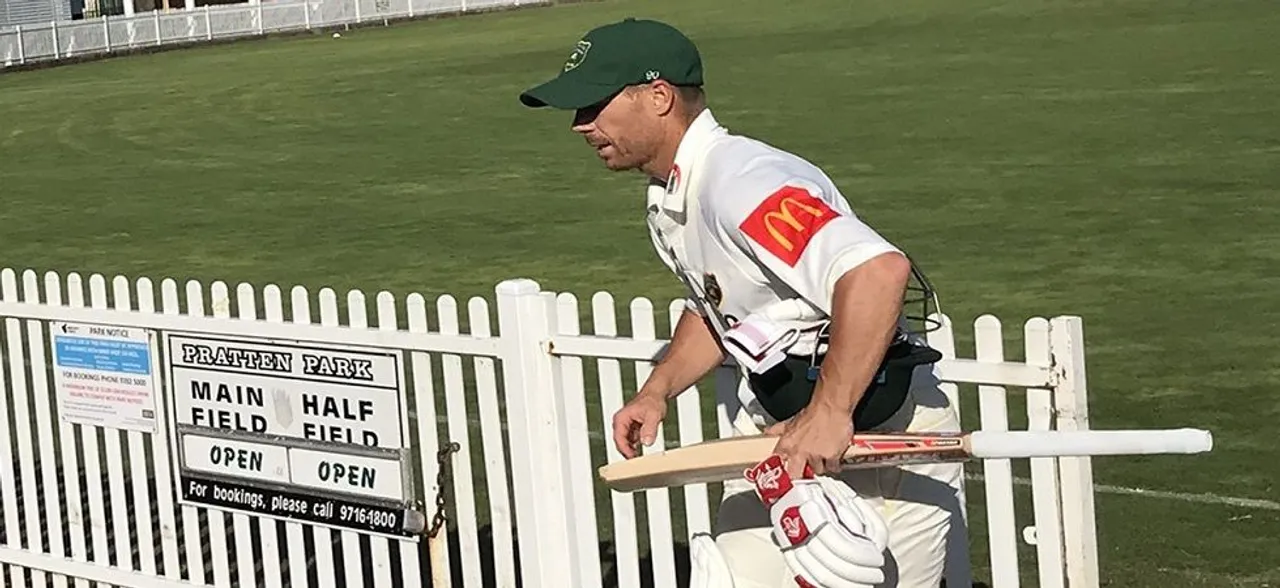 David Warner walks off mid-innings during cricket match after â€˜hurtfulâ€™ sledge
