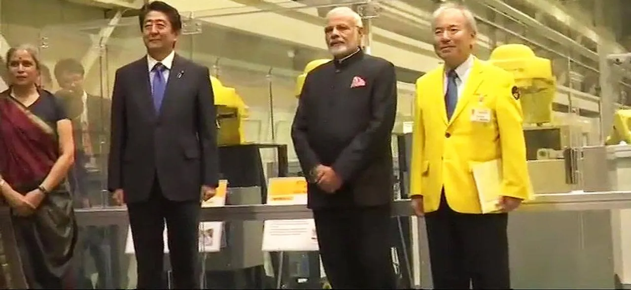 Shinzo Abe calls PM Modi one of his most â€˜dependable friendsâ€™