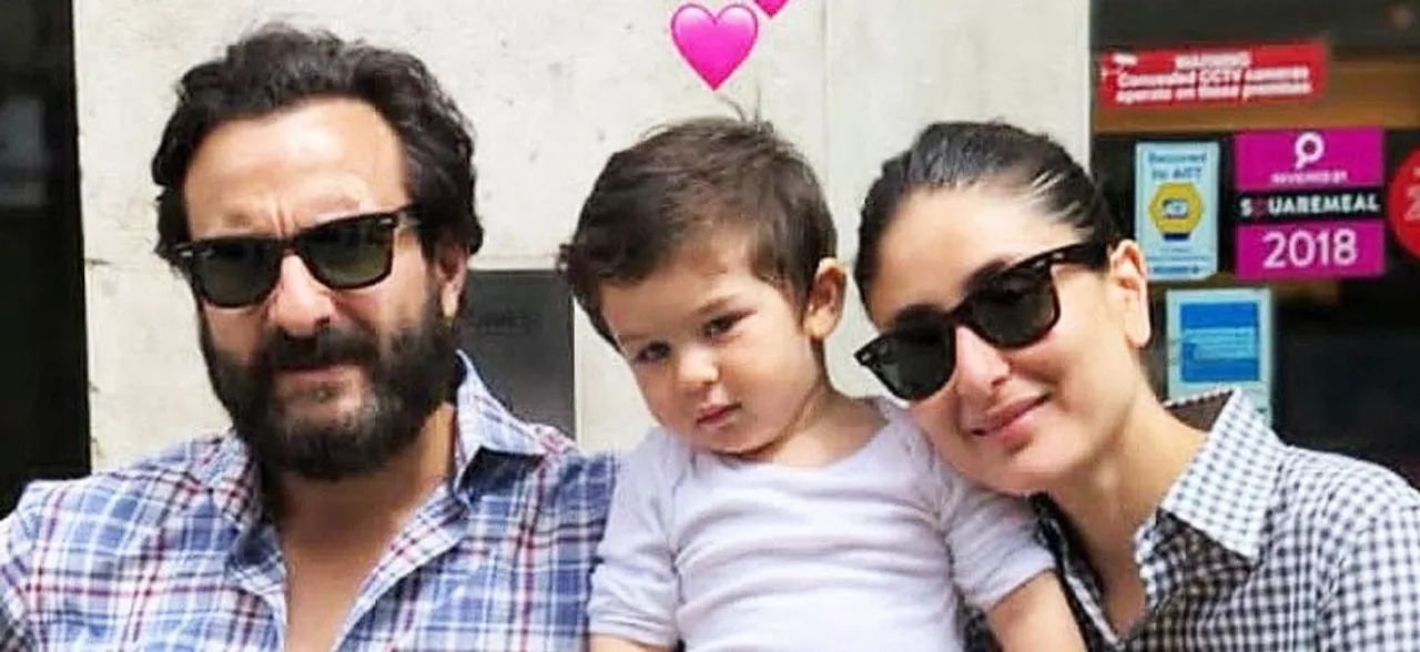 Saif Ali Khan is open to Taimur doing nappy commercials for THIS