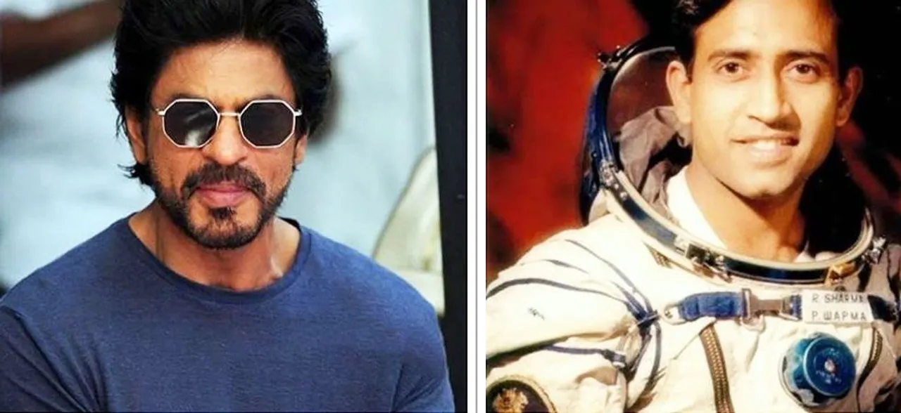 Shah Rukh Khan to put on Astronaut's suit for Rakesh Sharma Biopic: Saare Jahaan Se Achcha