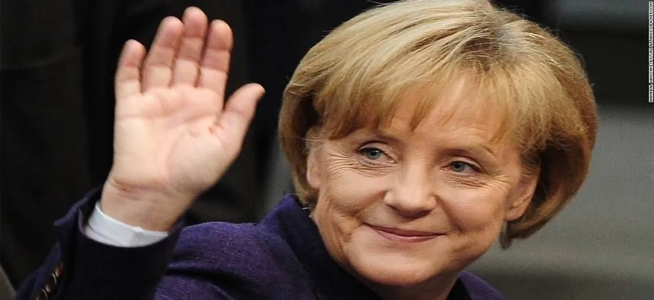 Angela Merkel to 'step down' as German chancellor at end of her term in 2021