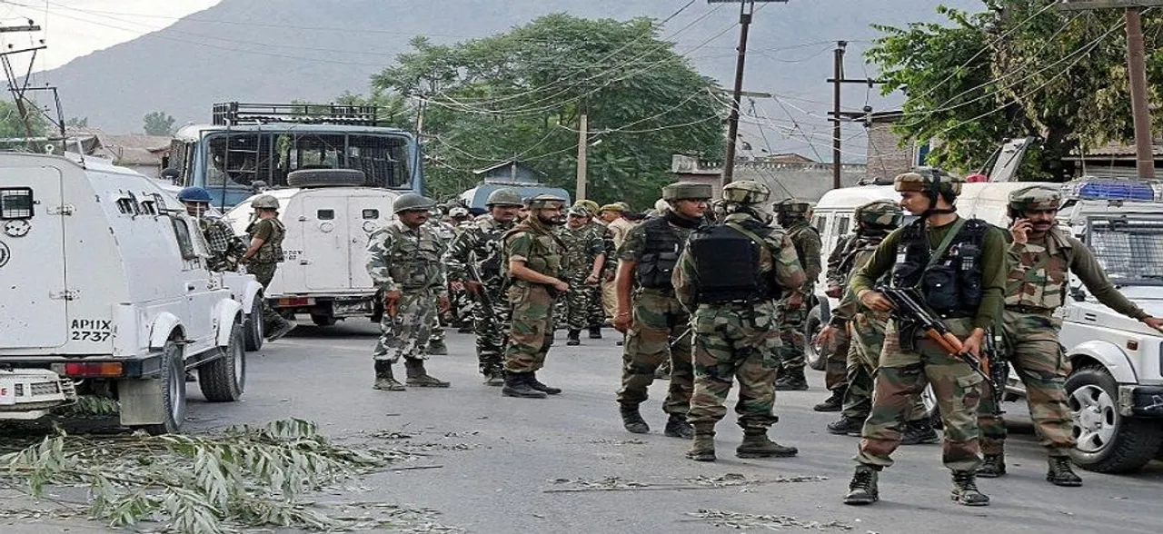 Five BSF personnel injured in suspected militant attack in Srinagar