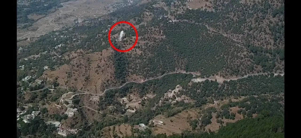 Watch: Indian Army targets Pakistan military administrative HQ in retaliation to shelling 