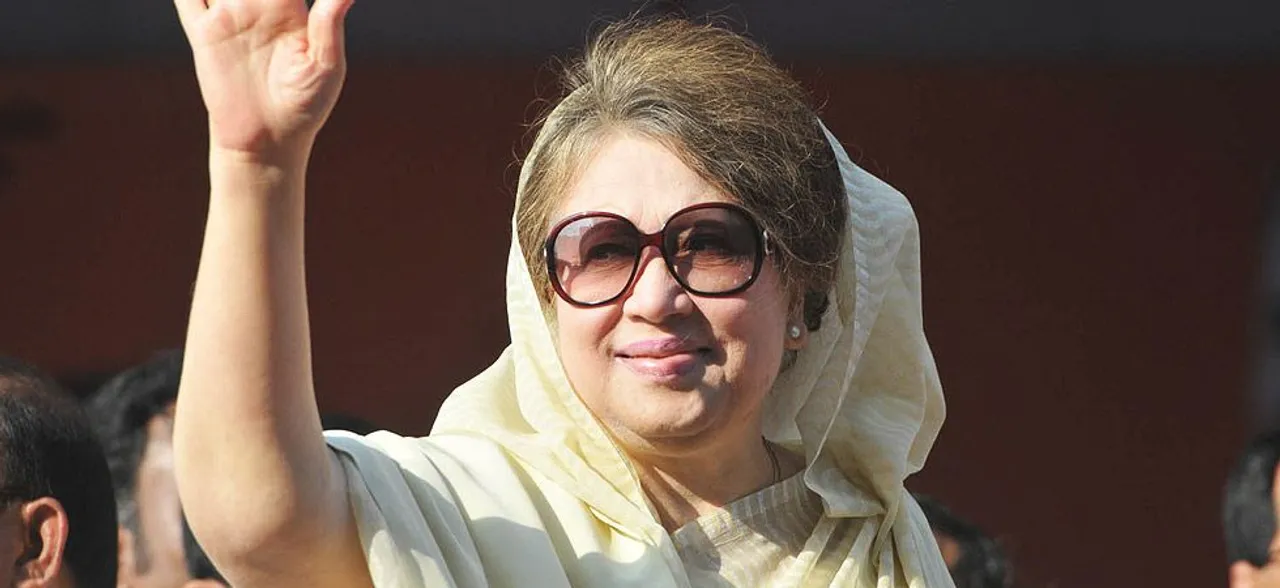 Former Bangladesh Prime Minister Khaleda Zia sentenced to 7 years in corruption case