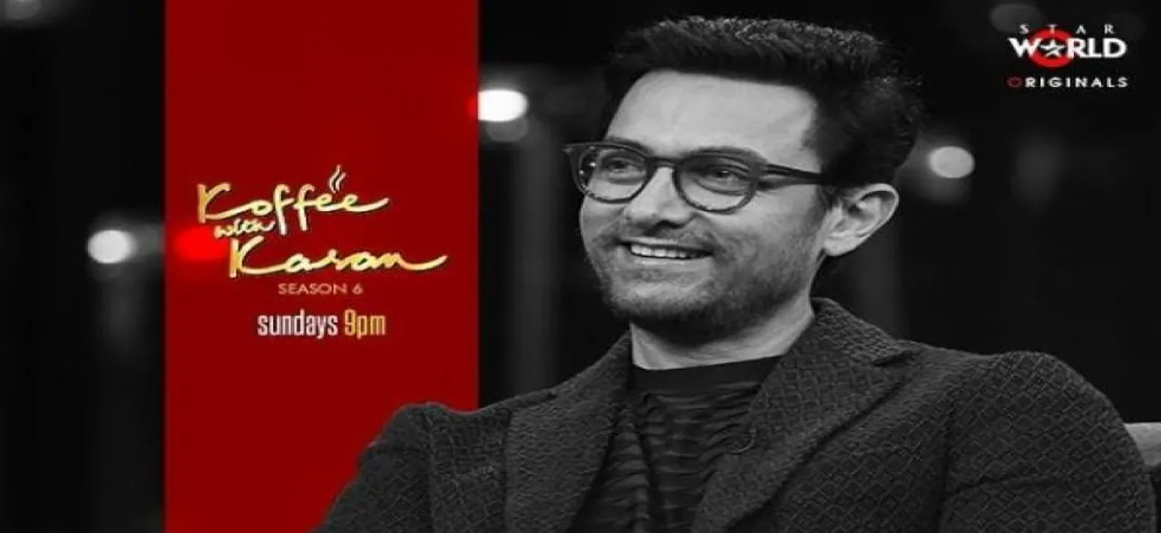 Aamir Khan does not cover hickeys, same cannot go for Karan Johar; Koffee with Karan 6 will reveal some fun-secrets