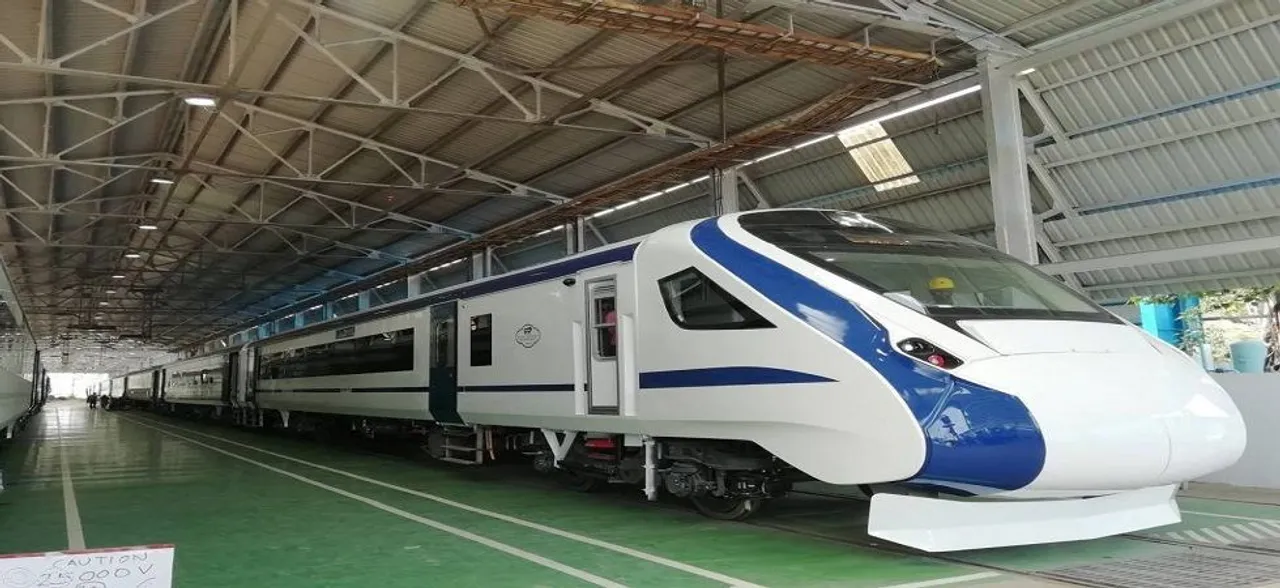 Train 18: Indiaâ€™s first engine-less train to begin trials today