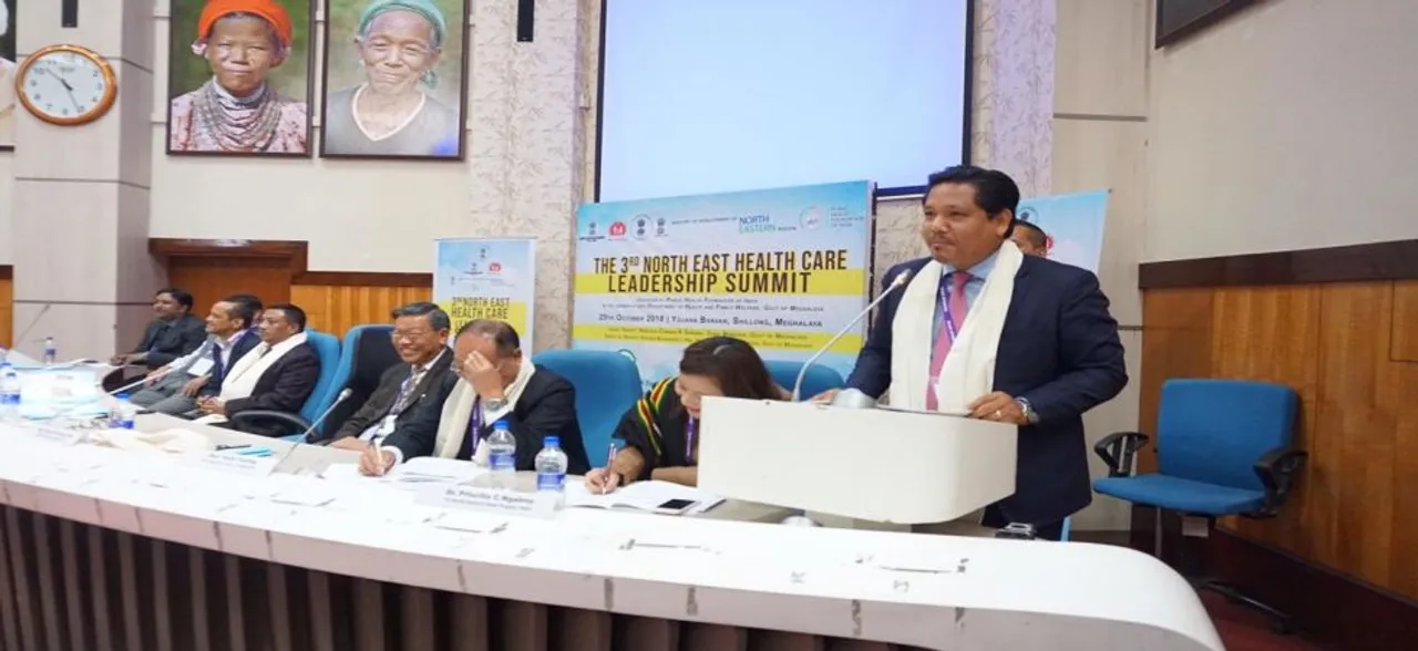 Realise potential of available resources and maximize its usage: Meghalaya Chief Minister Conrad K Sangma to health experts in Northeast region 