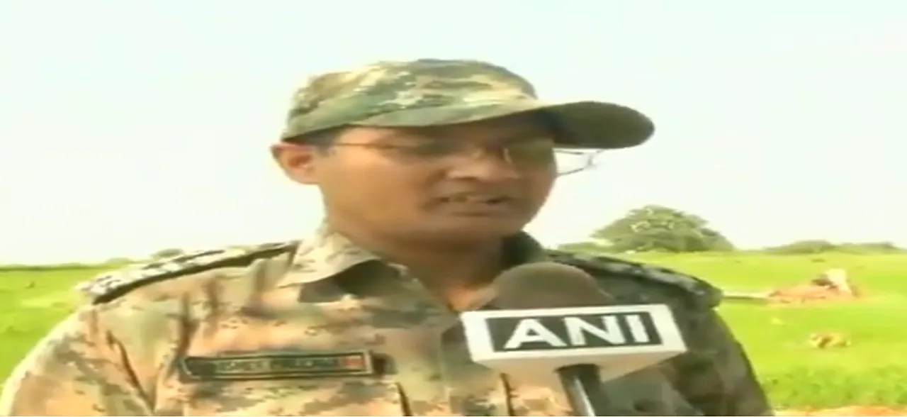 Watch: Dantewada SP Abhishek Pallav breaks down after Maoists kill policemen, DD cameraman 