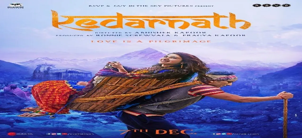 Kedarnath: Sushant Singh Rajput and Sara Ali Khan sizzle as they showcase the power of love in first look