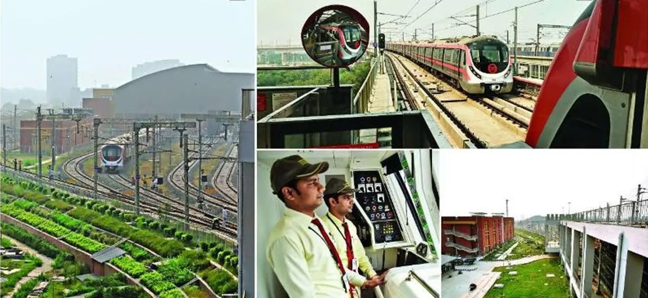 Shiv Vihar-Trilokpuri Sanjay Lake section of Delhi Metro's Pink Line to chug from October 31