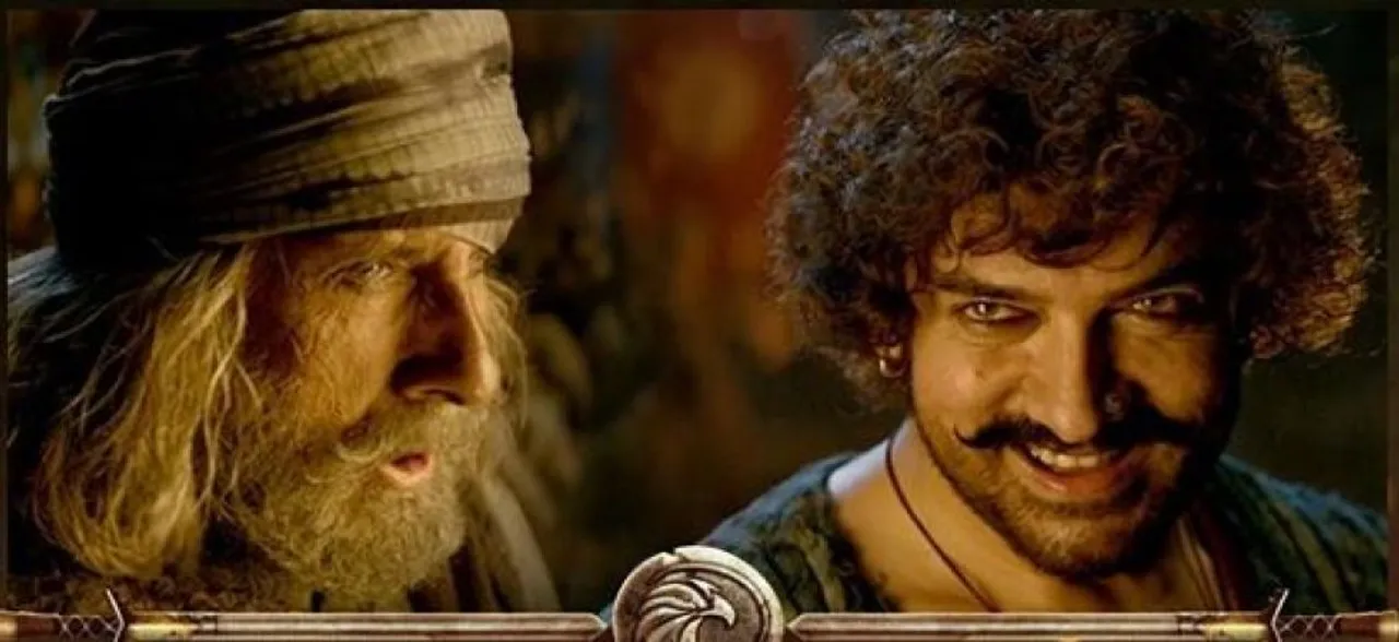 Thugs Of Hindostan was an adventurous journey for Aamir Khan and Amitabh Bachchan