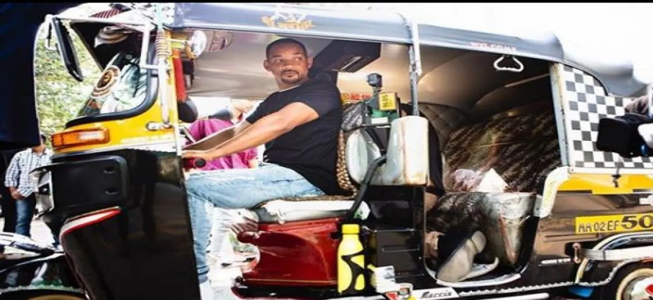 Looks like Will Smith had a blast during his India visit, here's why