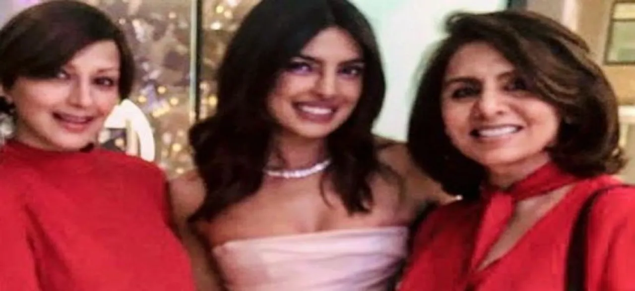 Neetu Kapoor and Sonali Bendre were part of Priyanka Chopra's bridal shower in New York