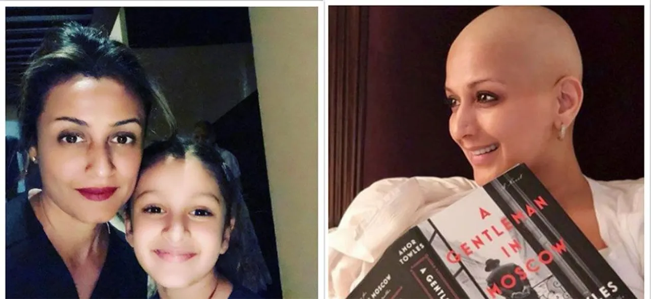 Namrata Shirodkar met Sonali Bendre in New York and she has a good news to share!