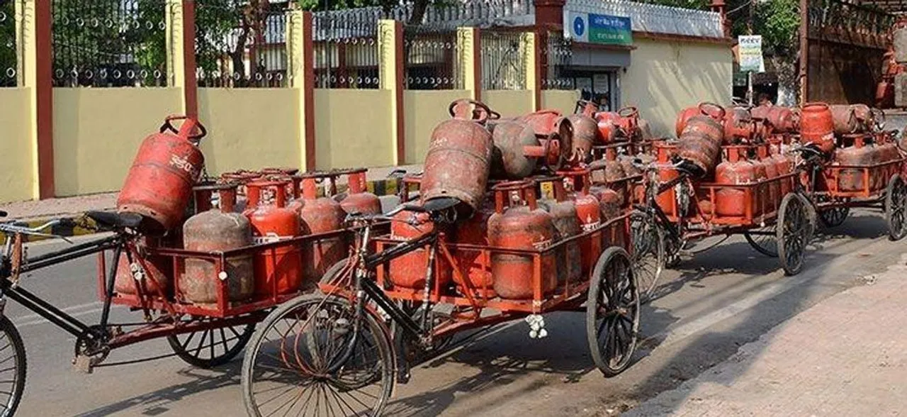 LPG price hiked by Rs 2.94 per cylinder