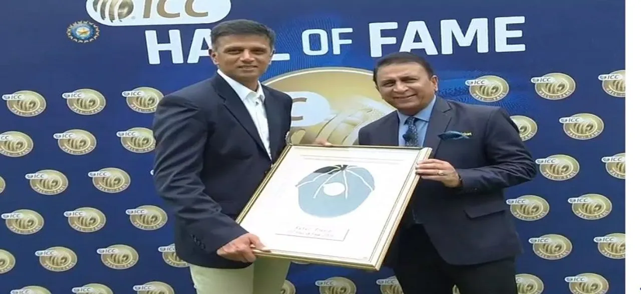 Rahul Dravid, 'The Wall', inducted into ICC Hall of Fame