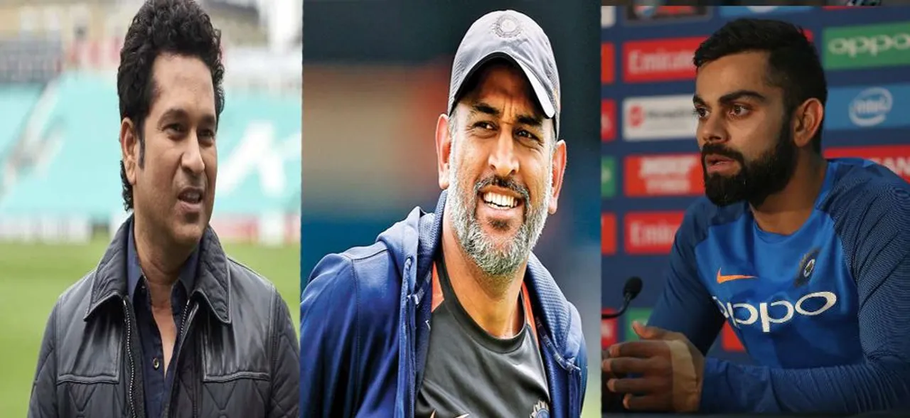 Virat Kohli clears air on MS Dhoni's selection, Sachin Tendulkar reacts; Here is what he said