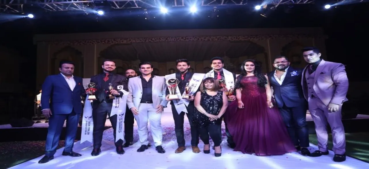 Ankur Gautam wins Mr India Manhunt 2018 title, judge Arbaaz Khan says events like this boost opportunities