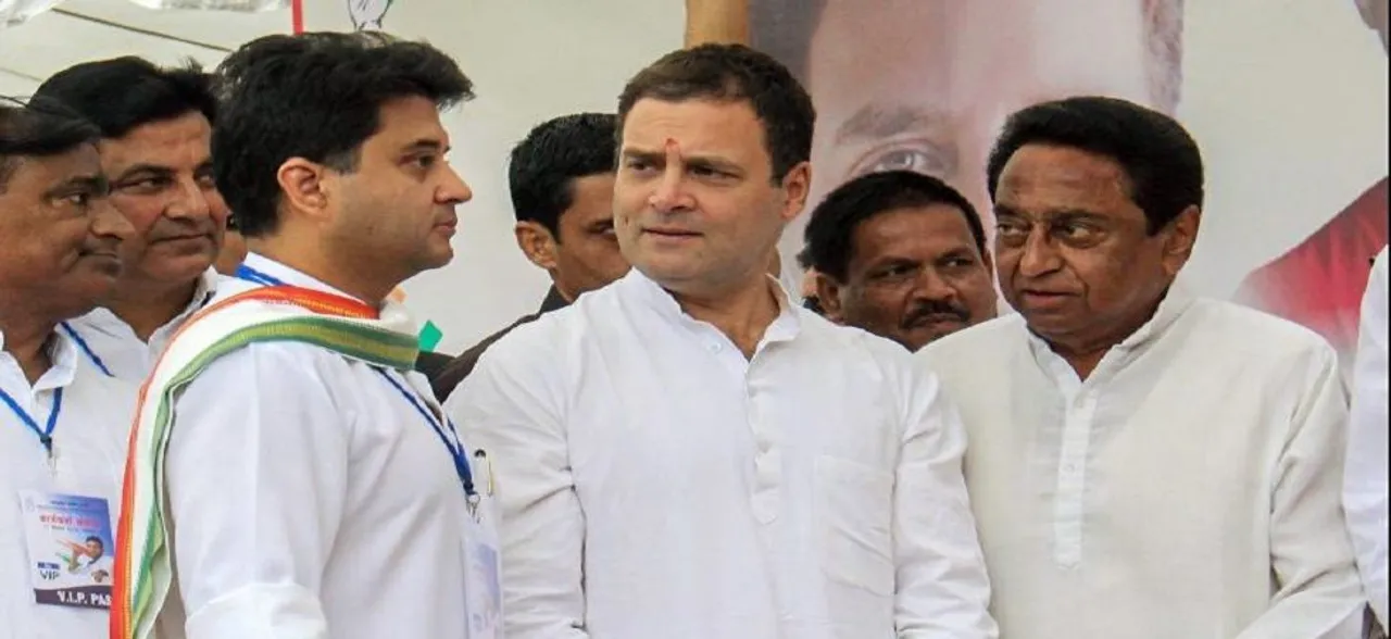 Intense infighting playing spoilsport for Congress in Madhya Pradesh
