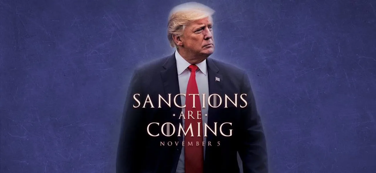 HBO irked over Donald Trumpâ€™s use of â€˜Game of Thronesâ€™ slogan
