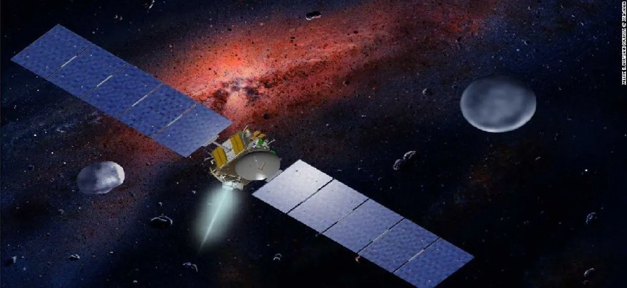 Dusk for NASAâ€™s Dawn; 11-year-old mission to asteroid belt comes to an end