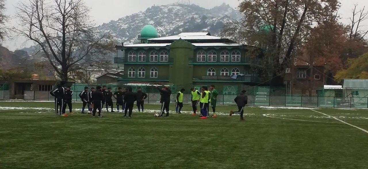 Confident Real Kashmir face Churchill Brothers in first home game