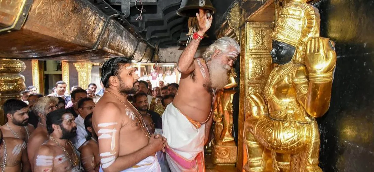 Amid tight security, Sabarimala Temple gates reopen for two days; gender favouritism yet to be relieved