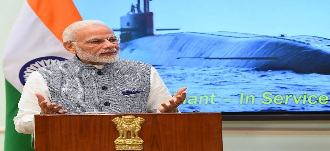 INS Arihant, India's first indigenous nuclear submarine, successfully completes first deterrence patrol: PM Modi
