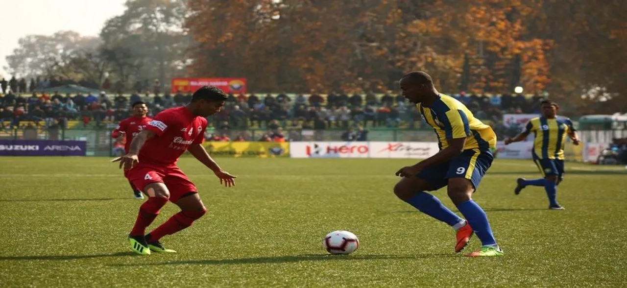 I-League: Debutants Real Kashmir held to goalless draw by Churchill Brothers