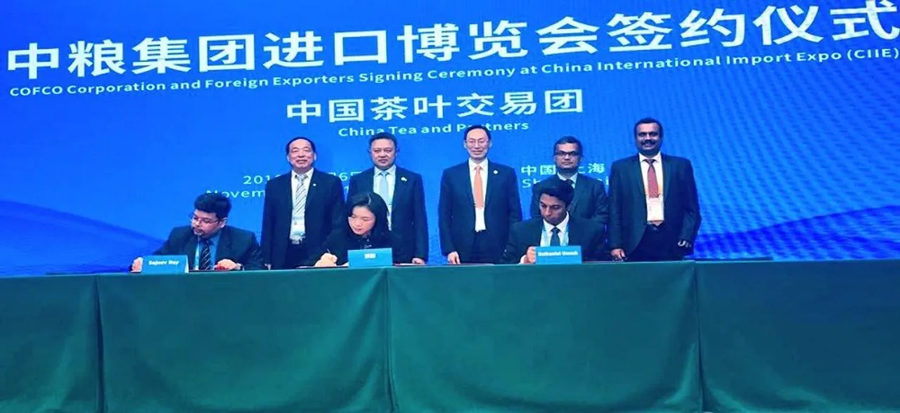 Indian firm signs contract to supply $1 million worth of tea to China